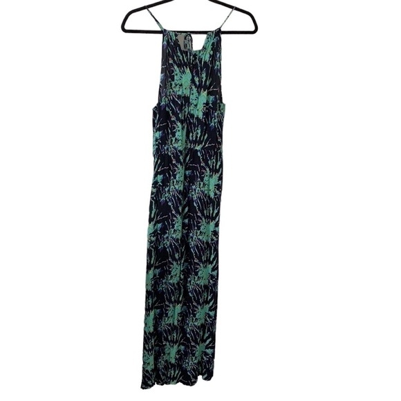 Superdry Festival Valley Halter Leg Slits Maxi Dress - Picture 7 of 9